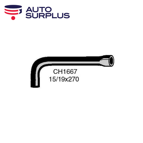 Heater Hose CH1667