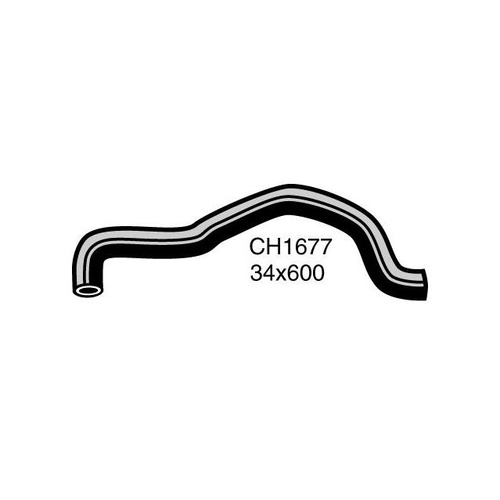 Mackay Radiator Top Hose CH1677