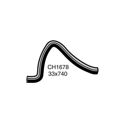 Mackay Radiator Bottom Hose CH1678