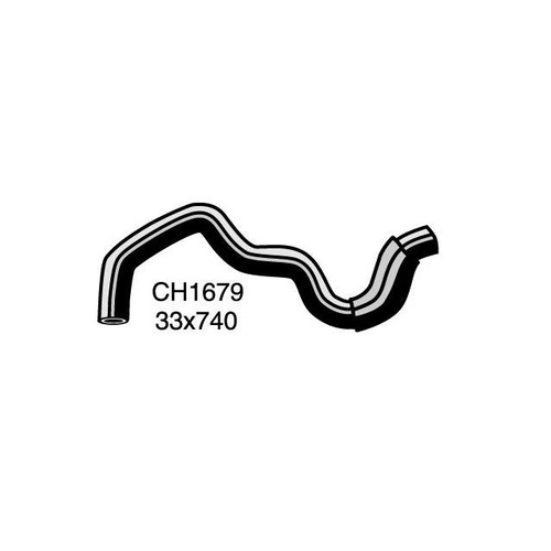 Mackay Radiator Top Hose CH1679