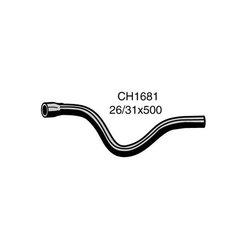 Mackay Radiator Top Hose CH1681