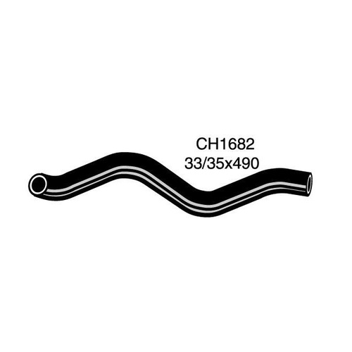 Mackay Radiator Bottom Hose CH1682