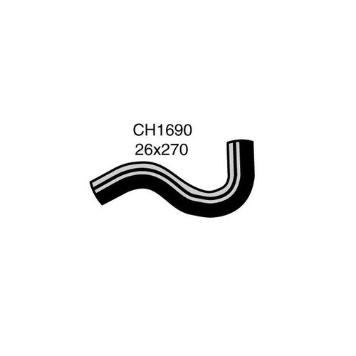 Mackay Radiator Top Hose CH1690