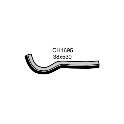 Mackay Radiator Top Hose CH1695