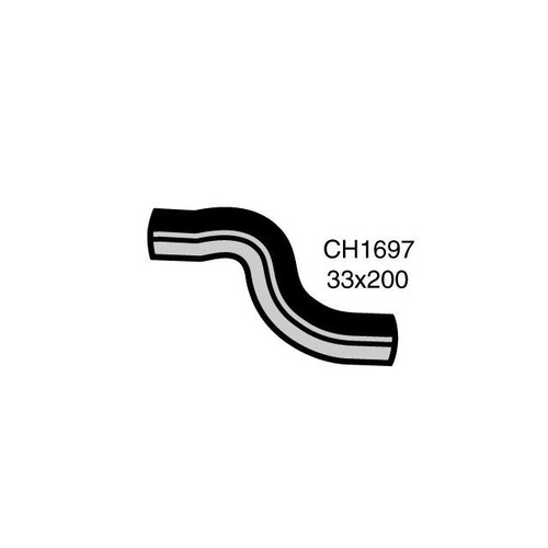 Mackay Radiator Top Hose CH1697