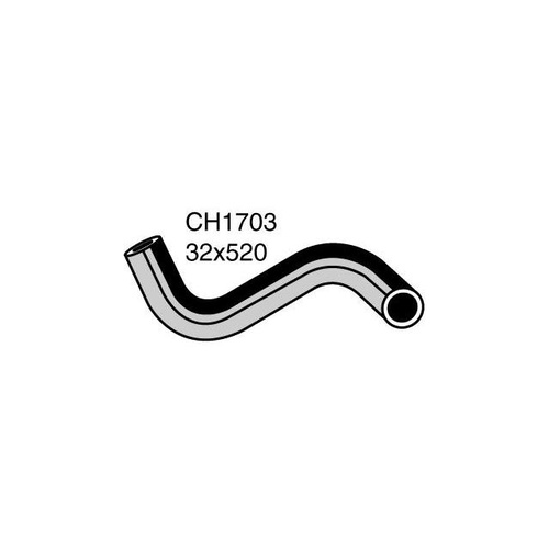 Mackay Radiator Bottom Hose CH1703