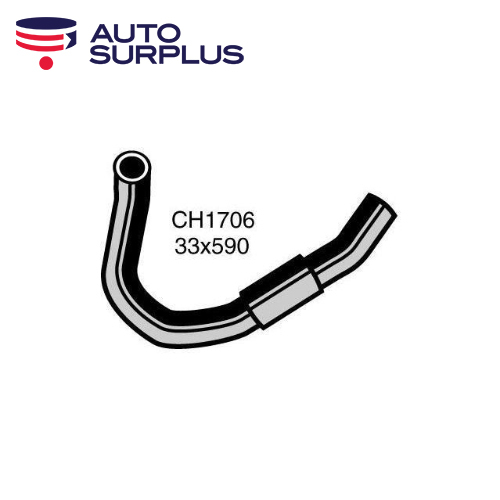 Radiator Bottom Hose CH1706