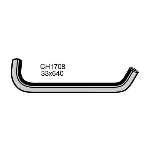 Mackay Radiator Bottom Hose CH1708