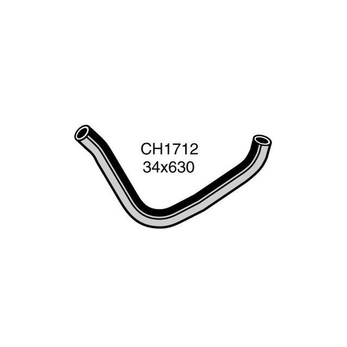 Mackay Radiator Bottom Hose CH1712