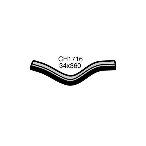 Mackay Radiator Top Hose CH1716