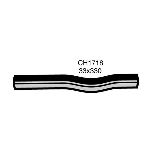 Mackay Radiator Top Hose CH1718