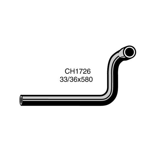 Mackay Radiator Bottom Hose CH1726