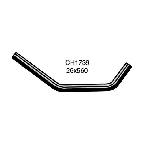 Mackay Radiator Top Hose CH1739