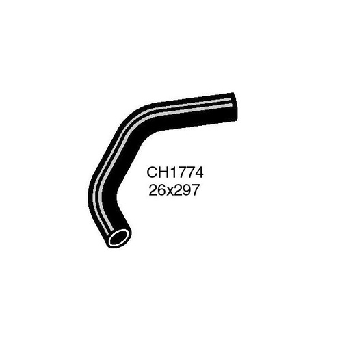 Mackay Radiator Top Hose CH1774