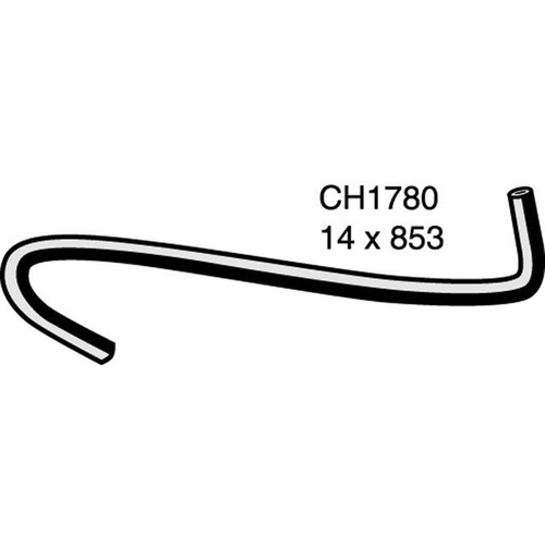 Mackay Heater Hose CH1780