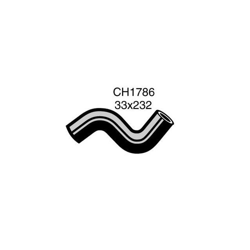 Mackay Radiator Top Hose CH1786