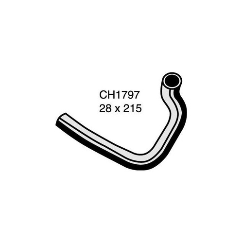 Mackay Radiator Bottom Hose CH1797