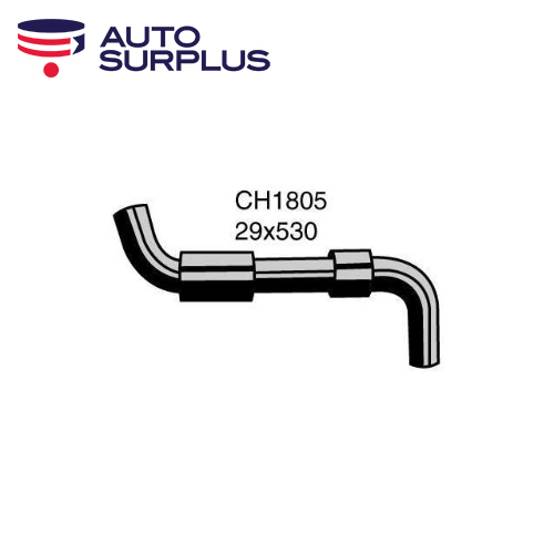 Radiator Bottom Hose CH1805