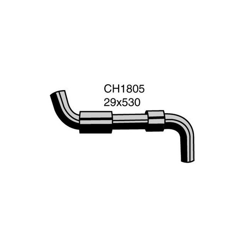 Mackay Radiator Bottom Hose CH1805