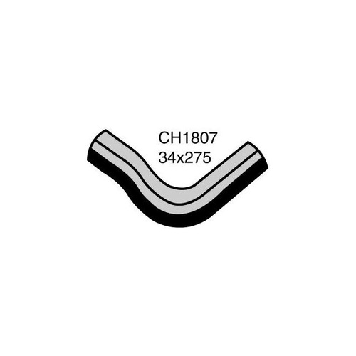 Mackay Radiator Top Hose CH1807