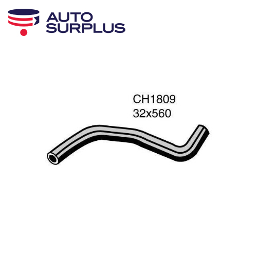 Radiator Bottom Hose CH1809