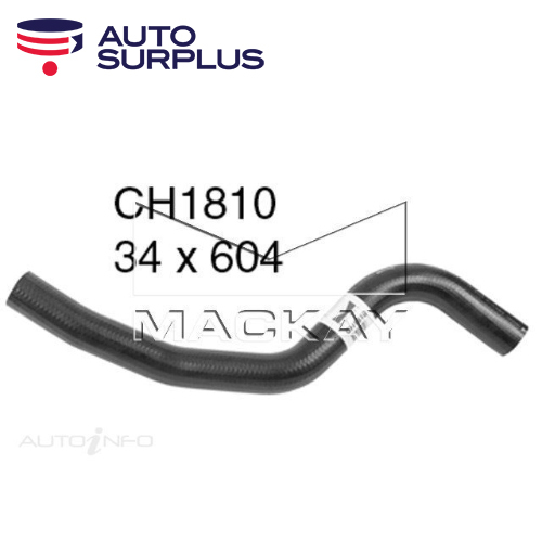 Radiator Bottom Hose CH1810