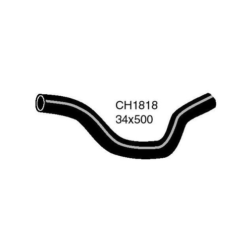 Mackay Radiator Top Hose CH1818