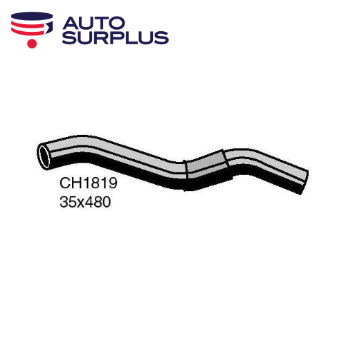 Radiator Top Hose CH1819