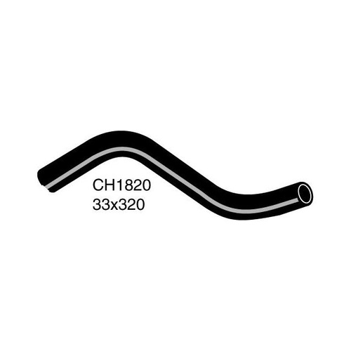 Mackay Radiator Top Hose CH1820