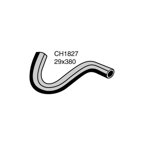 Mackay Radiator Top Hose CH1827