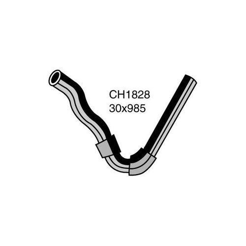 Mackay Radiator Bottom Hose CH1828