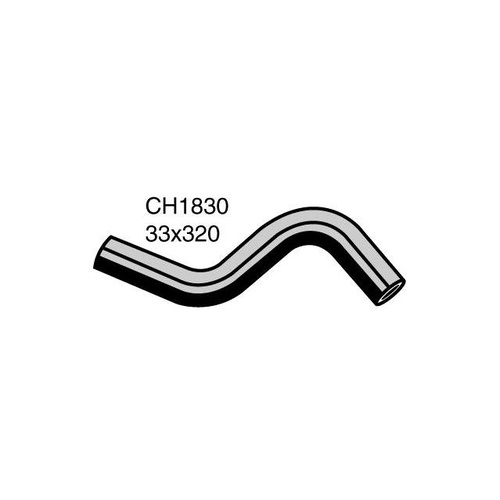 Mackay Radiator Top Hose CH1830