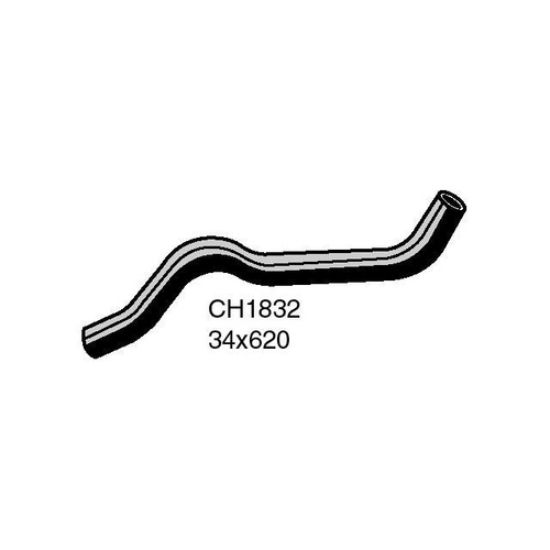 Mackay Radiator Bottom Hose CH1832