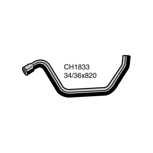 Mackay Radiator Top Hose CH1833