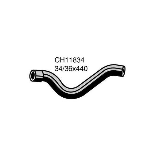 Mackay Radiator Bottom Hose CH1834