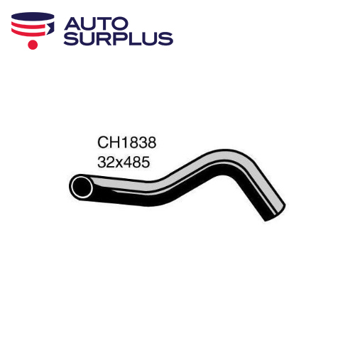 Radiator Bottom Hose CH1838