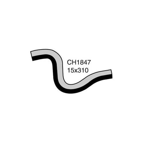 Mackay Heater Hose CH1847