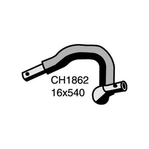 Mackay Heater Hose CH1862