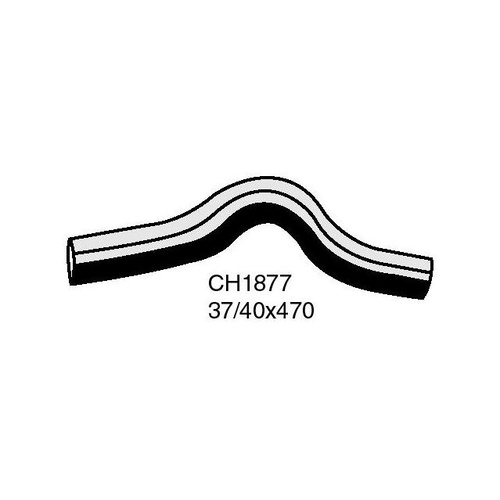 Mackay Radiator Bottom Hose CH1877