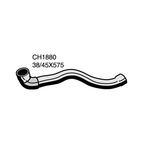 Mackay Radiator Bottom Hose CH1880