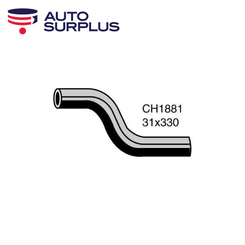 Radiator Top Hose CH1881