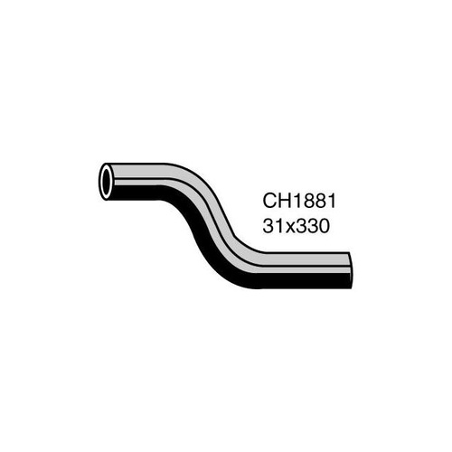 Mackay Radiator Top Hose CH1881