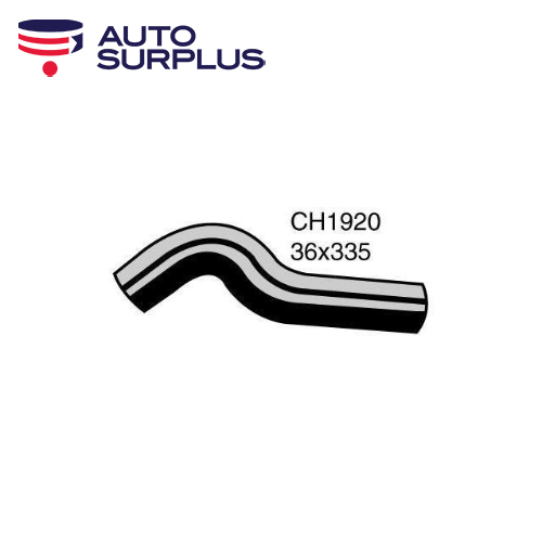 Radiator Top Hose CH1920