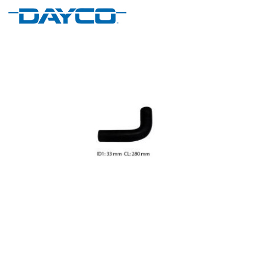 Dayco Radiator Bottom Hose-Radiator to Pipe CH1942