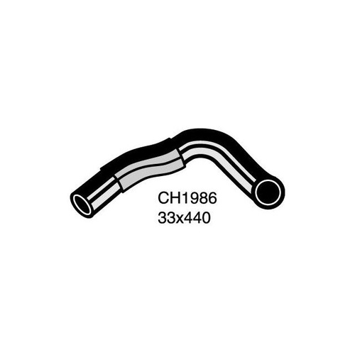 Mackay Radiator Bottom Hose CH1986