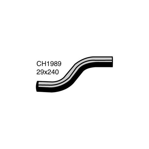 Mackay Radiator Top Hose CH1989