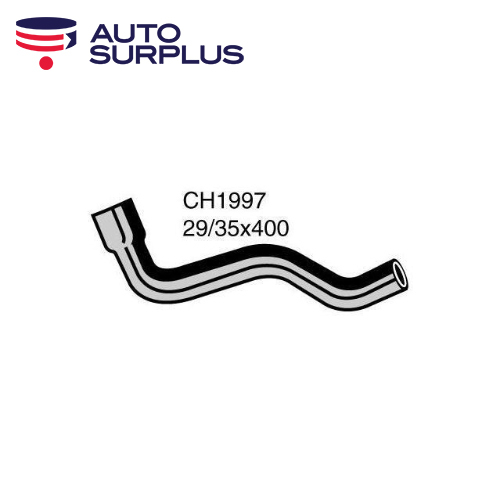 Holden Jackaroo UBS69 Top Radiator Hose 4JG2T 3.1L CH1997 1992-1998