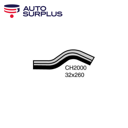 Radiator Top Hose CH2000