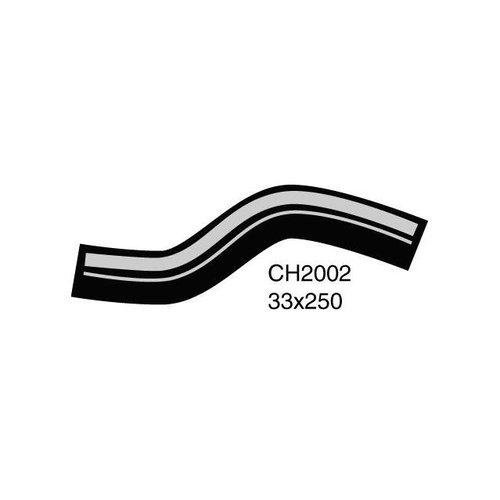 Mackay Radiator Top Hose CH2002