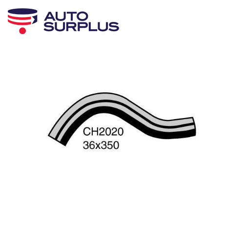 Radiator Bottom Hose-Pipe to Eng CH2020